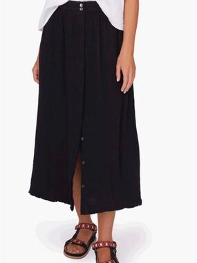 Xirena Serina Cotton Gauze Skirt